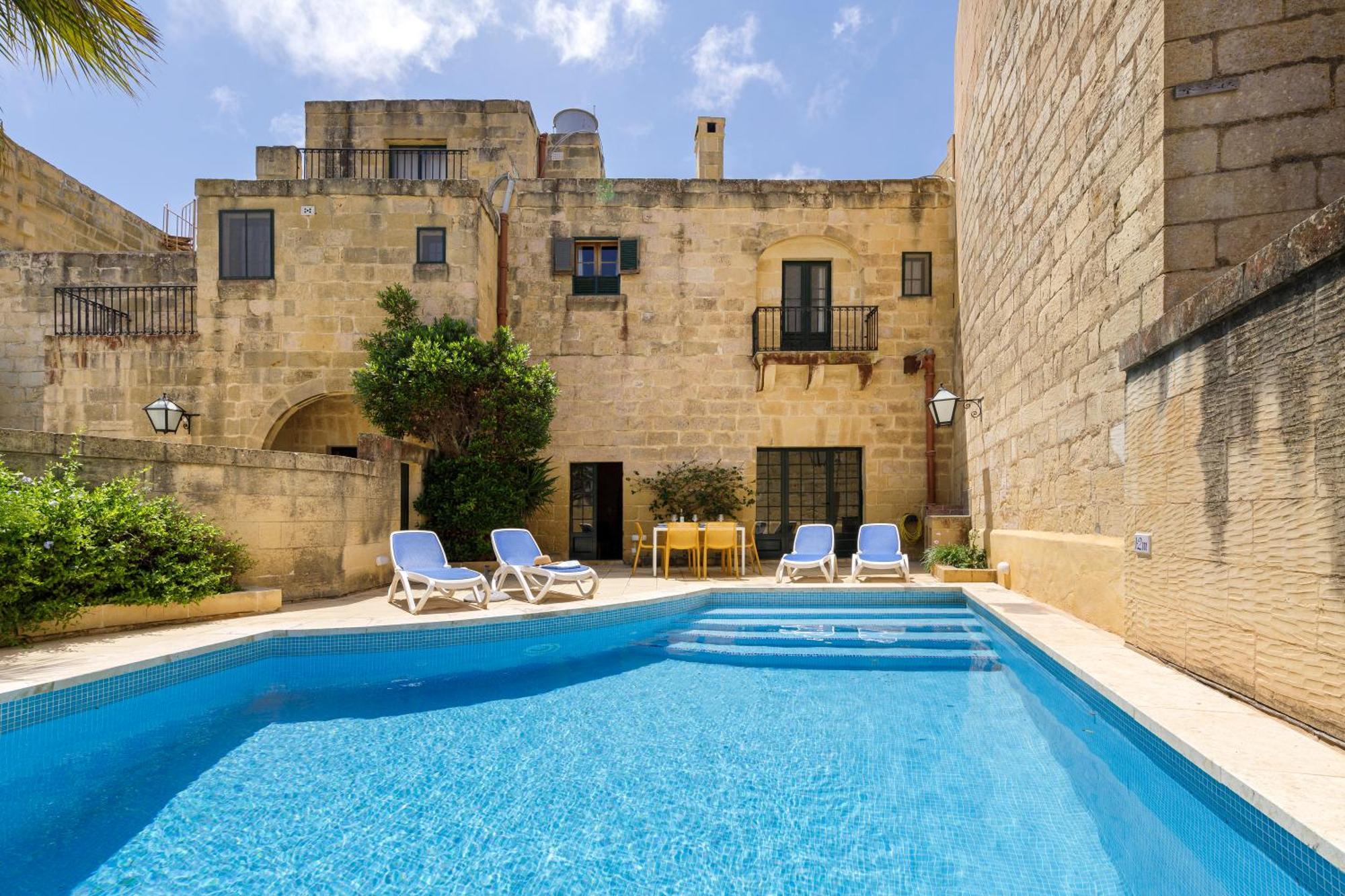 Dar Tal-Patri Farmhouse With Private Pool Ghammar Экстерьер фото